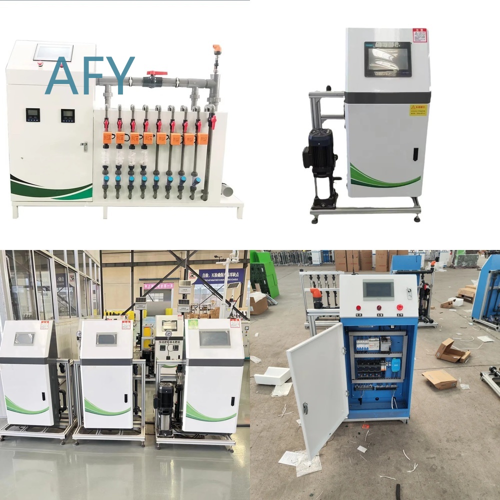 Precision Farming Smart Agriculture - Timed Water Fertilizer Machine for Agricultural