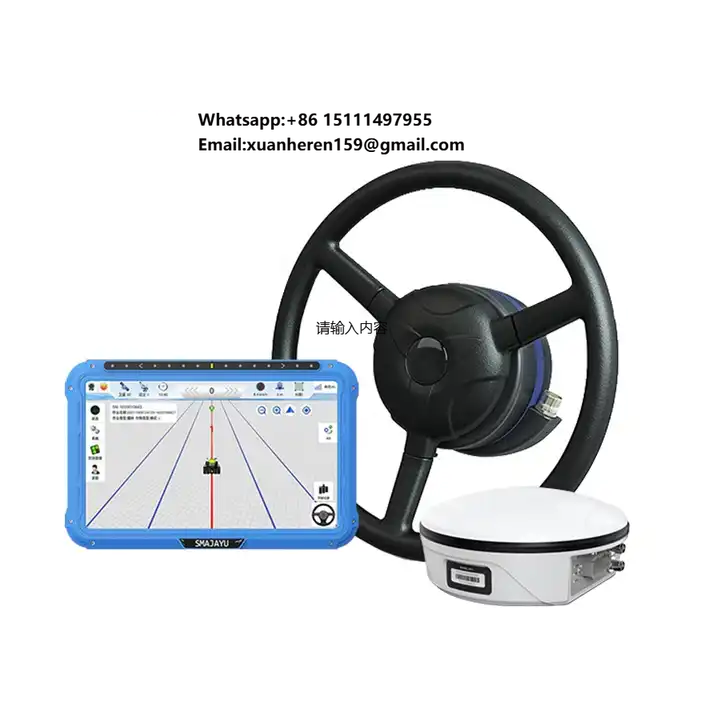 Precision Farming Smart Agriculture - JY305 Tractor GNSS Auto Steering System