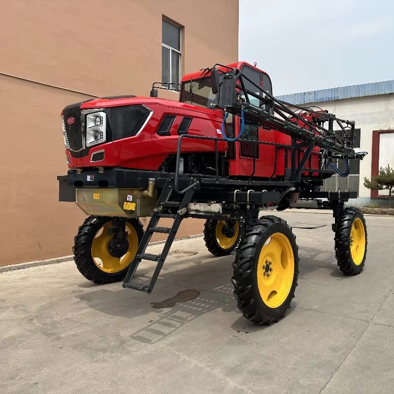 Precision Farming Smart Agriculture - Self Propelled High Efficiency Sprayer High