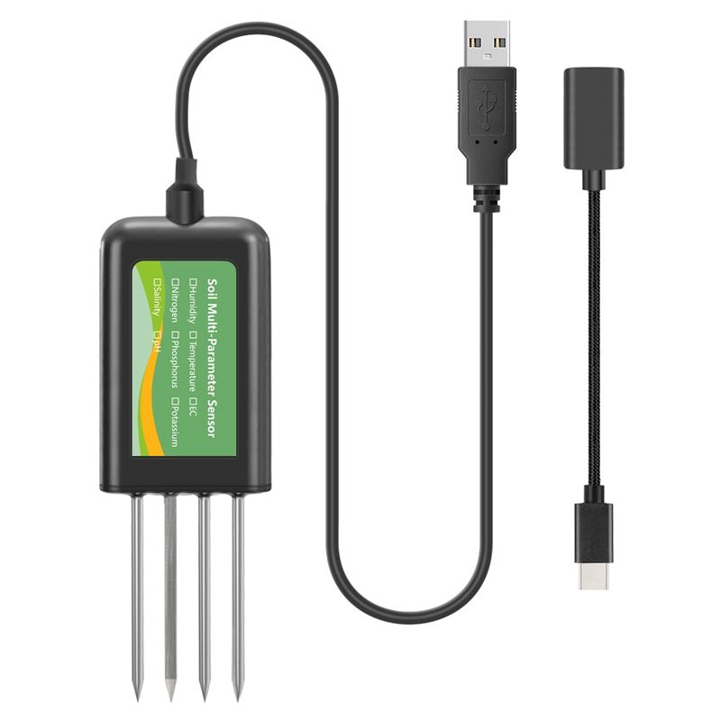 Precision Farming Smart Agriculture - AEE6-8In One Soil Sensor For Agriculture