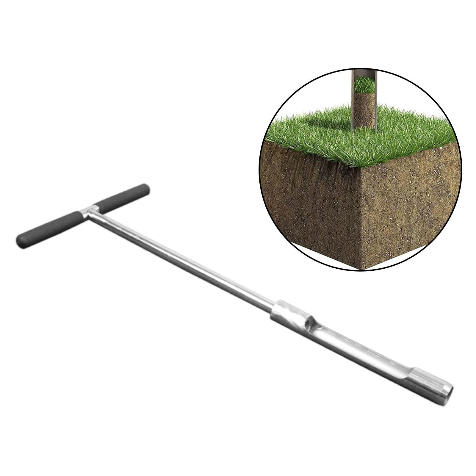 Agriculture Farming Tool - Stainless Steel Soil Sampler Probe Professional