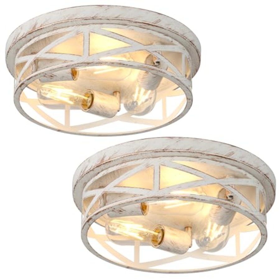 Farming A - 13 inch Flush Mount Ceiling Light