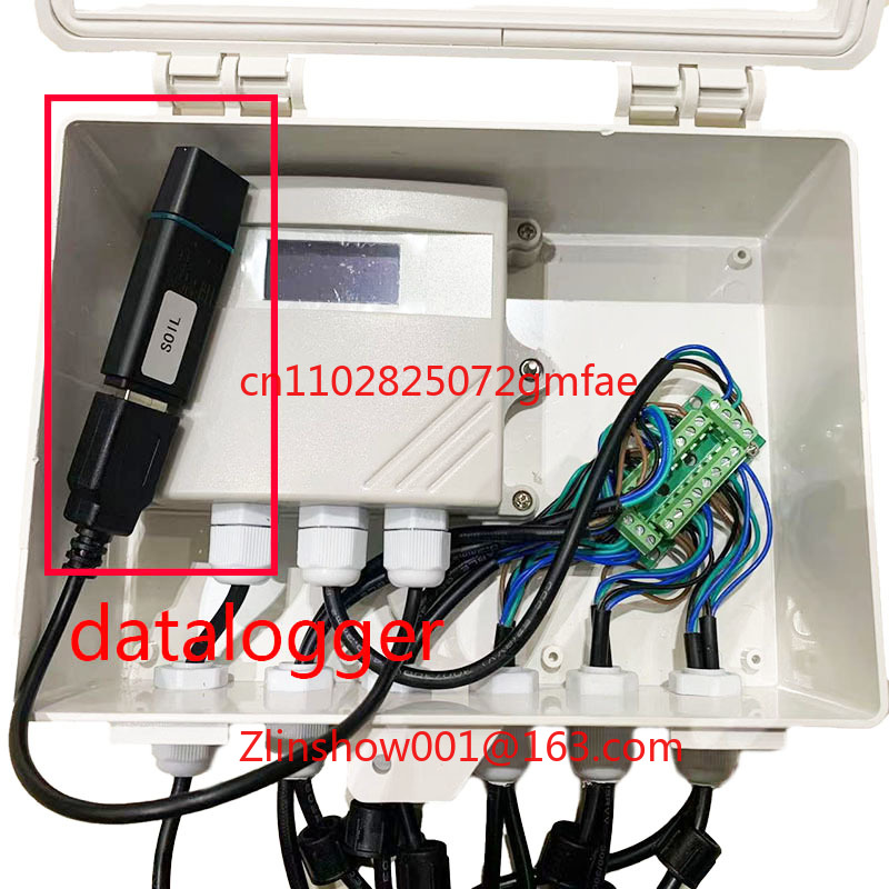 Precision Farming Smart Agriculture - Waterproof IP68 Wifi 4G RS485 6