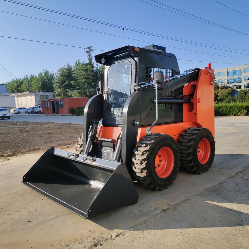 Agriculture Farming Products - Compact Loader | Mini Wheel Loader
