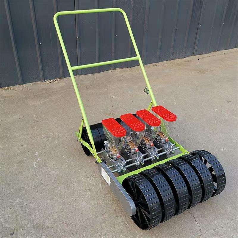 Agriculture Farming Tool - Hand Push Vegetable Seeder Multi Row