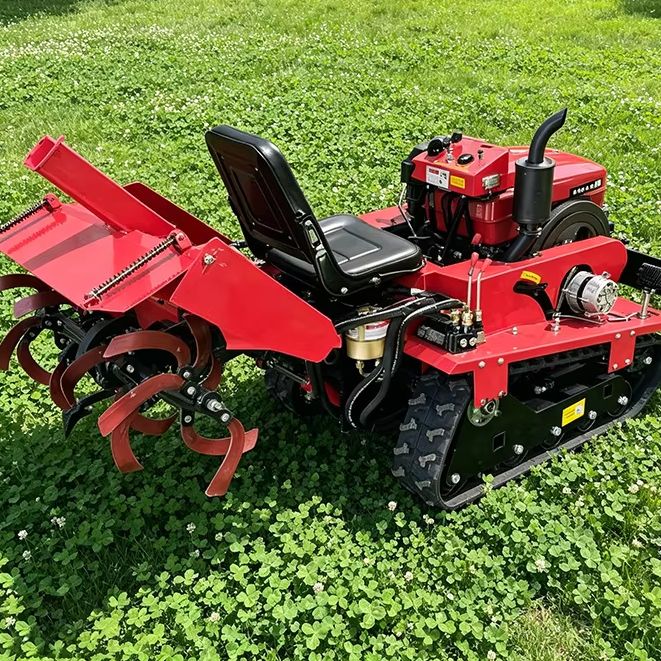 Agriculture Farming Tool - Customized Ideal Farm Tool Crawler Rotary