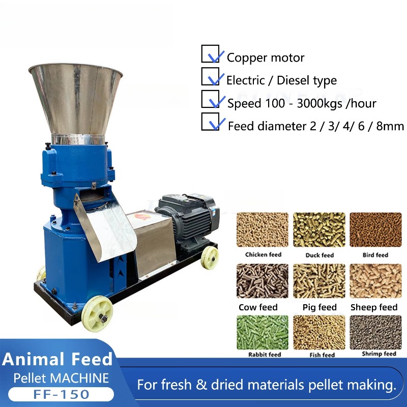 Hot Sale Multi Function Feed M - Agriculture Farming Tool ulasan dan harga