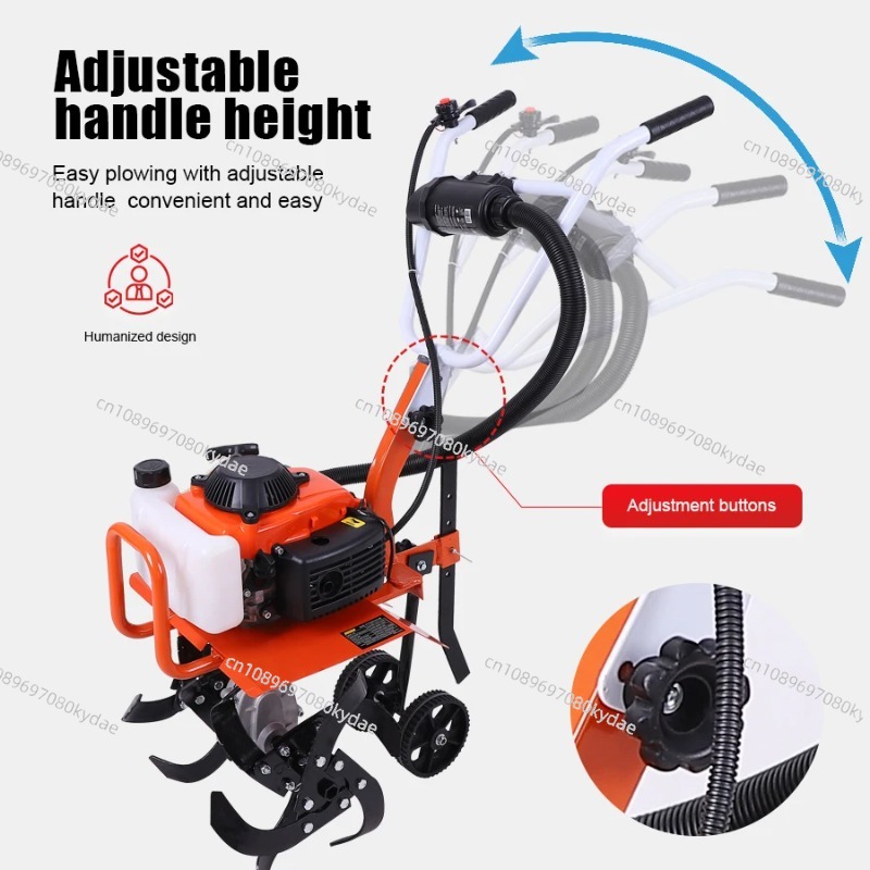 Multi-function Micro Tiller Ma - Agriculture Farming Tool ulasan dan harga