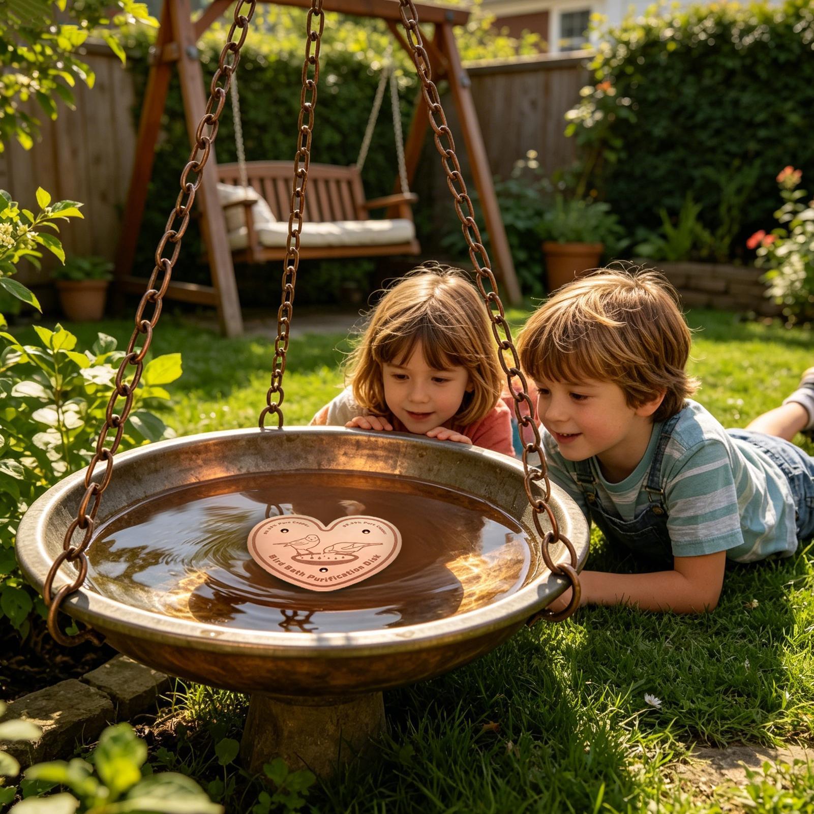 Bird Bath Cleaner Disc Solid M - Farming A ulasan dan harga