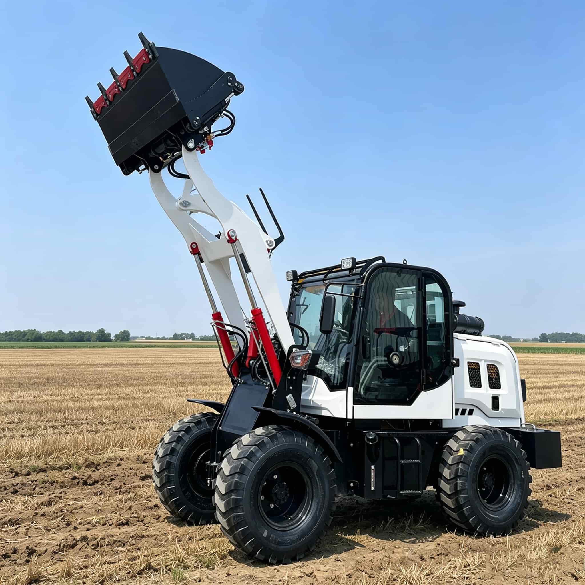 Hot Product Mini Wheel Loader  - Agriculture Farming Products ulasan dan harga