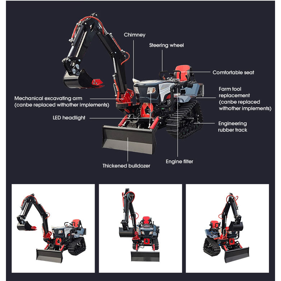 Ce Euro5 Farm 25hp 35hp 50hp 8 - Agriculture Farming Products ulasan dan harga