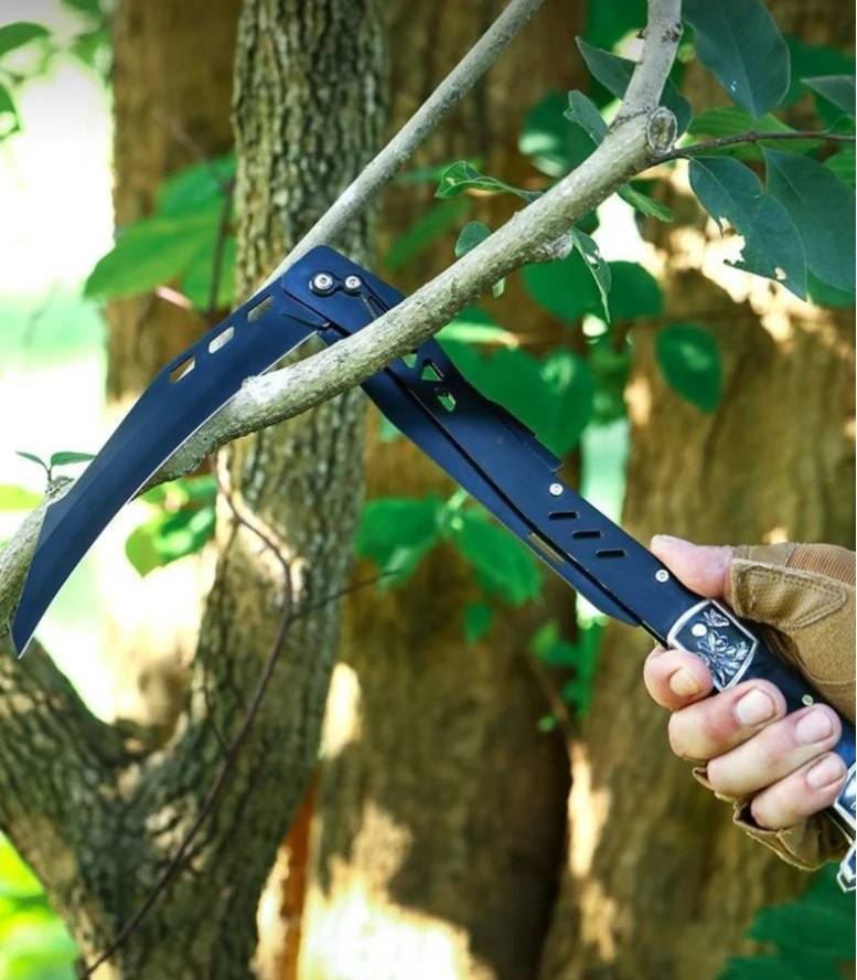 Outdoor Fishing and Mowing Sic - Agriculture Farming Tool ulasan dan harga