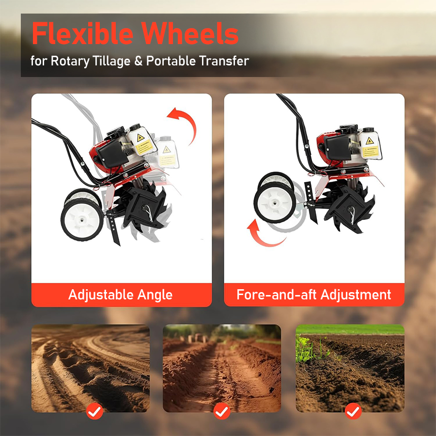 Tungfull Petrol Micro Cultivat - Agriculture Farming Tool ulasan dan harga