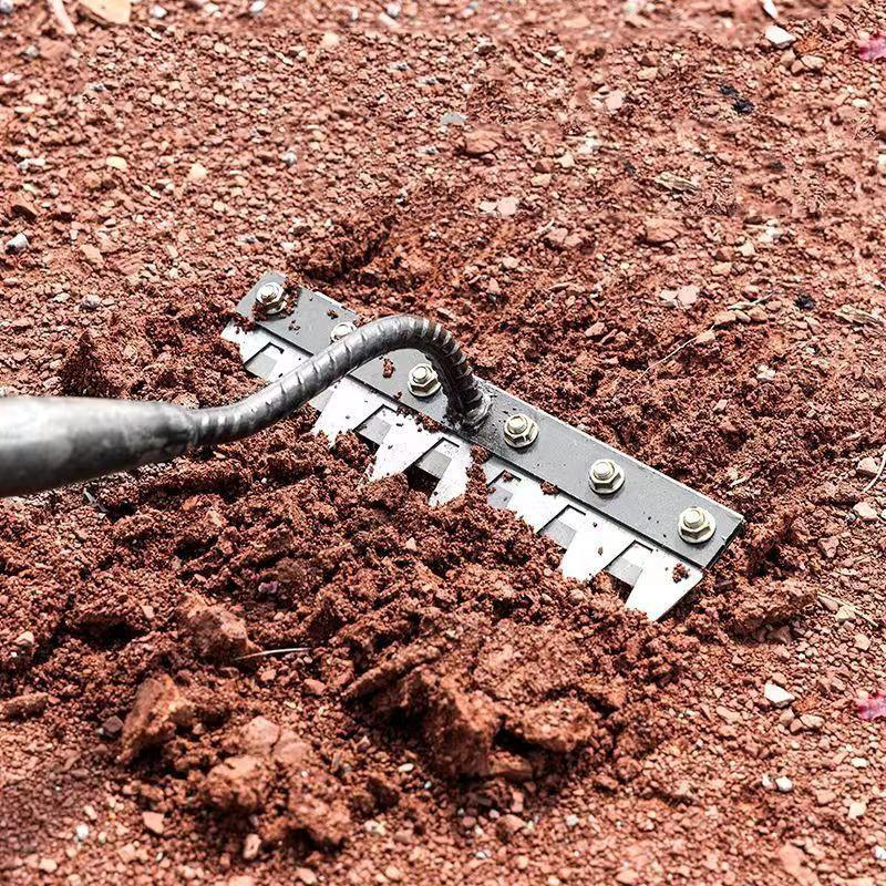 Steel Garden Weeding Rake Mult - Agriculture Farming Tool ulasan dan harga
