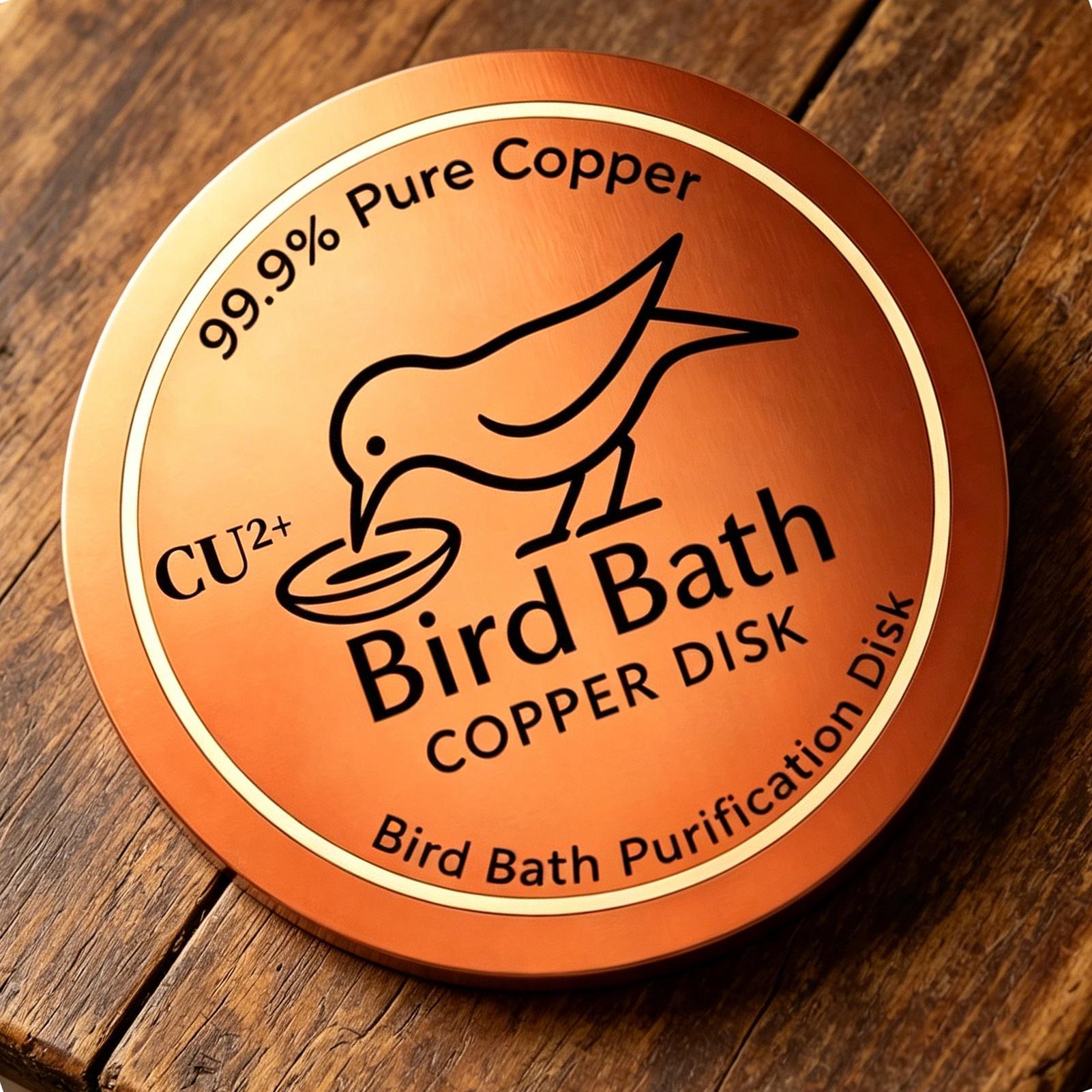 Bird Bath Copper Disk 0.6mm Th - Farming A ulasan dan harga