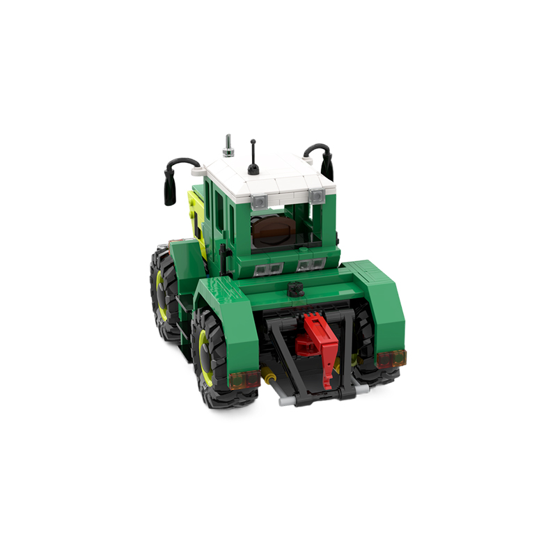 MOC Heavy-Duty 4WD Agricultura - Agriculture Farming Pdf ulasan dan harga