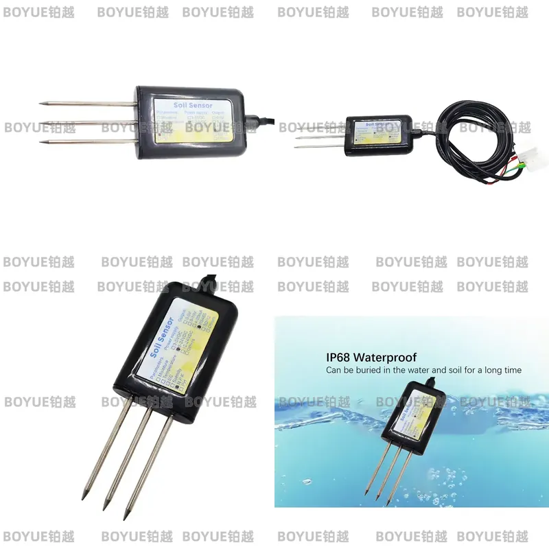Wireless Soil NPK Sensor RS485 - Precision Farming Smart Agriculture ulasan dan harga