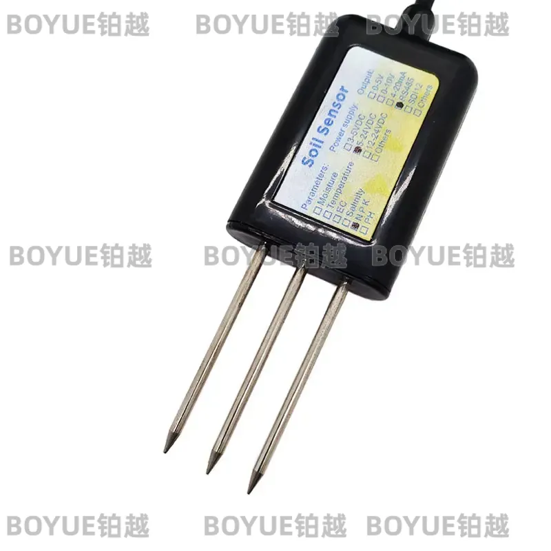 Wireless Soil NPK Sensor RS485 - Precision Farming Smart Agriculture ulasan dan harga
