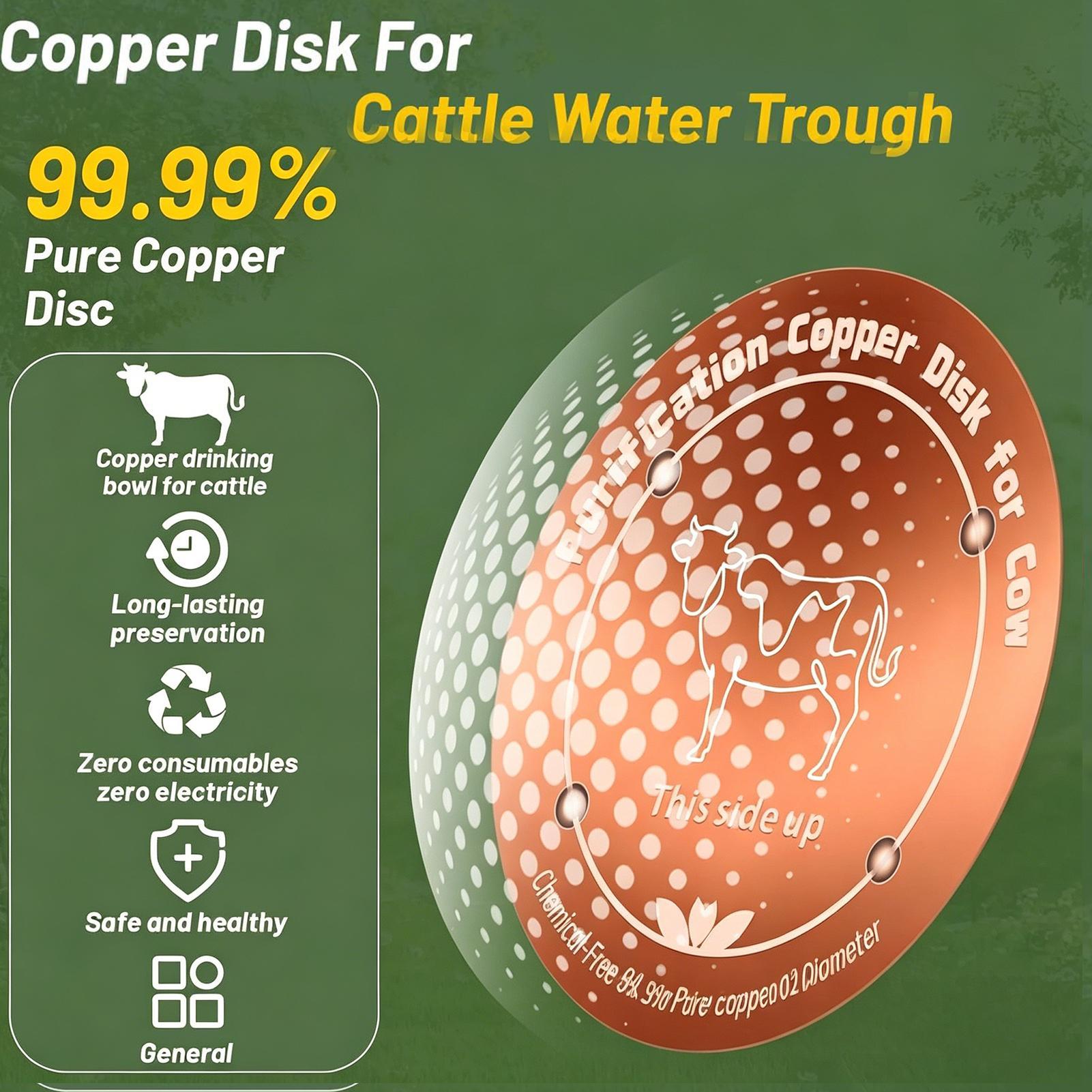 4 Inch Copper Purifier Cow Wat - Farming A ulasan dan harga