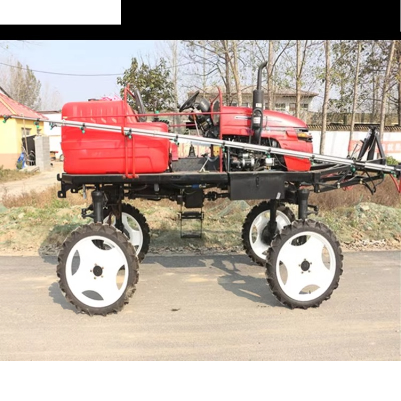 Four Wheel Drive Self Propelle - Agriculture Farming Tool ulasan dan harga