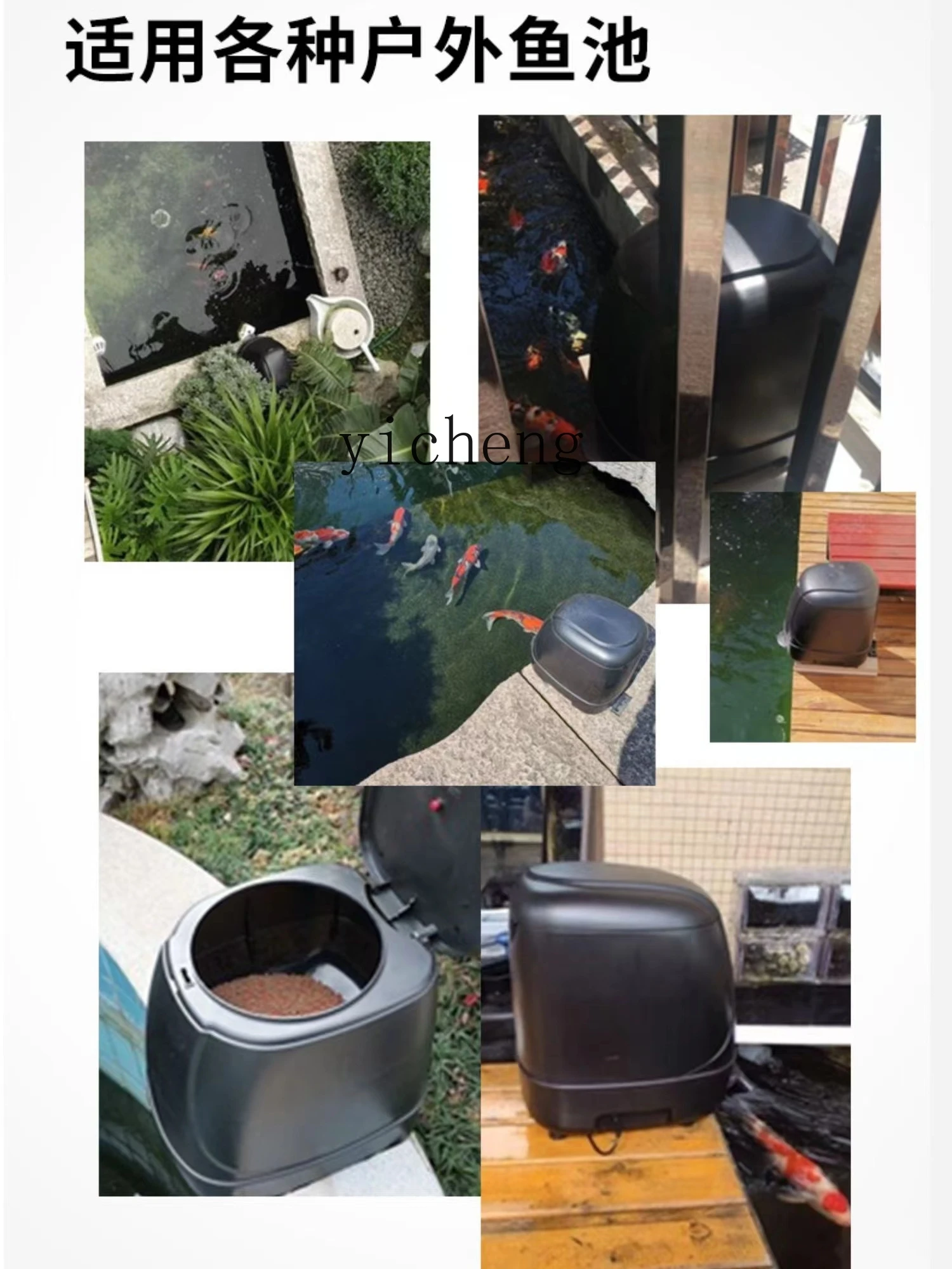 C12 Automatic Feeder Feeder La - Farming A ulasan dan harga