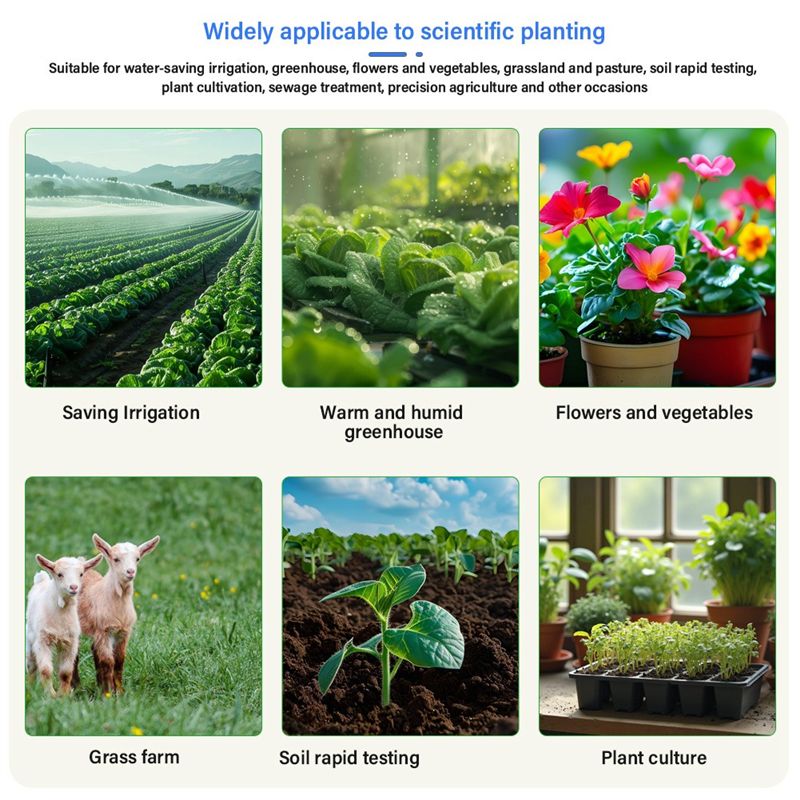 AEE6-8In One Soil Sensor For A - Precision Farming Smart Agriculture ulasan dan harga