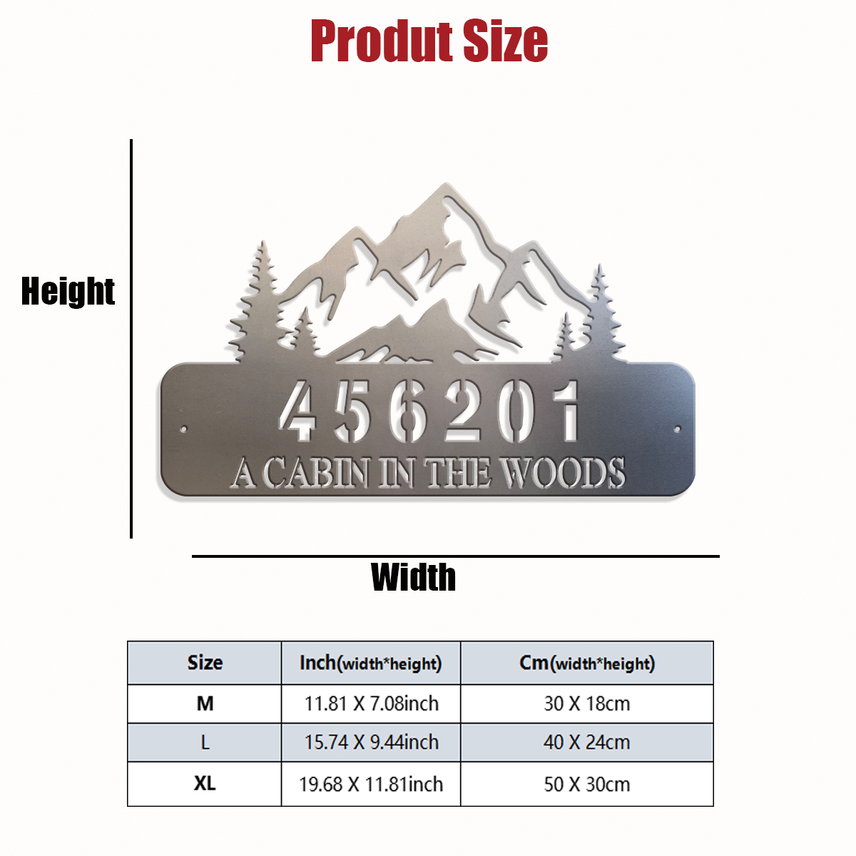 Custom mountain range Metal Wa - Farming A ulasan dan harga