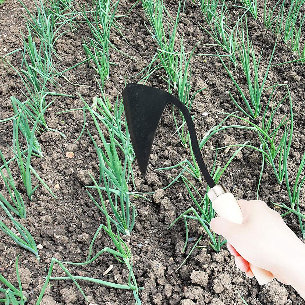 Farm Tools Hoes Triangle Furro - Agriculture Farming Tool ulasan dan harga