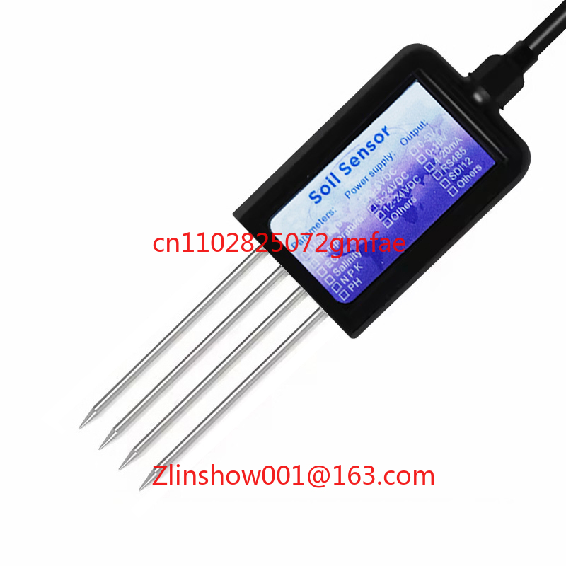 Waterproof  IP68 Wifi 4G RS485 - Precision Farming Smart Agriculture ulasan dan harga