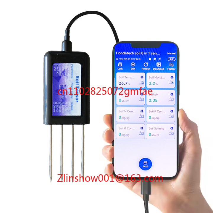 Waterproof  IP68 Wifi 4G RS485 - Precision Farming Smart Agriculture ulasan dan harga