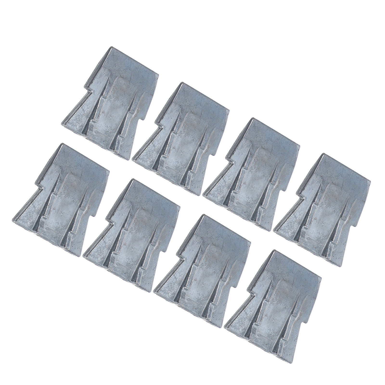8Pcs Farm Tool Securing Wedge  - Agriculture Farming Tool ulasan dan harga