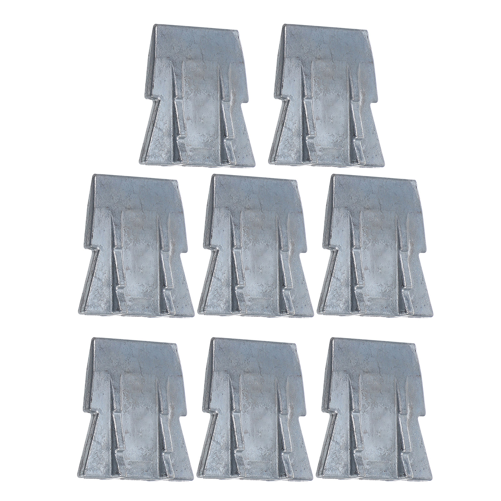 8Pcs Farm Tool Securing Wedge  - Agriculture Farming Tool ulasan dan harga