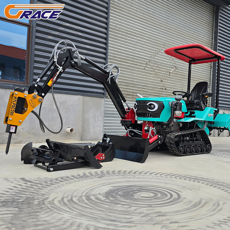 Agricultural Crawler Tractor 2 - Agriculture Farming Products ulasan dan harga