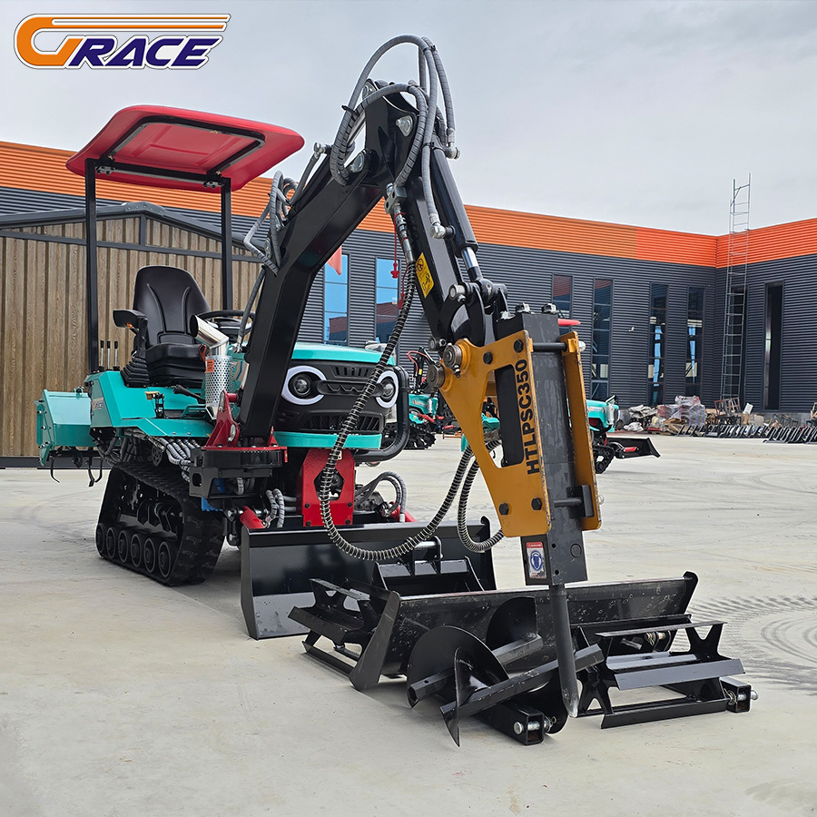 Agricultural Crawler Tractor 2 - Agriculture Farming Products ulasan dan harga