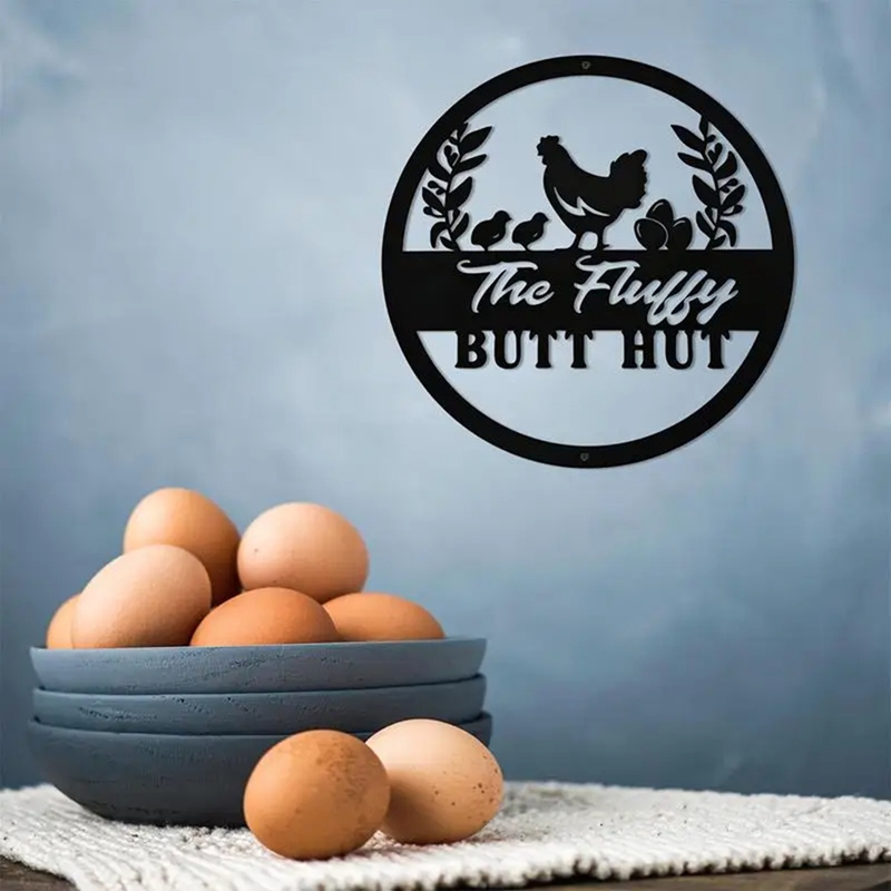 Chicken Coop Sign Rustic Farmh - Farming A ulasan dan harga
