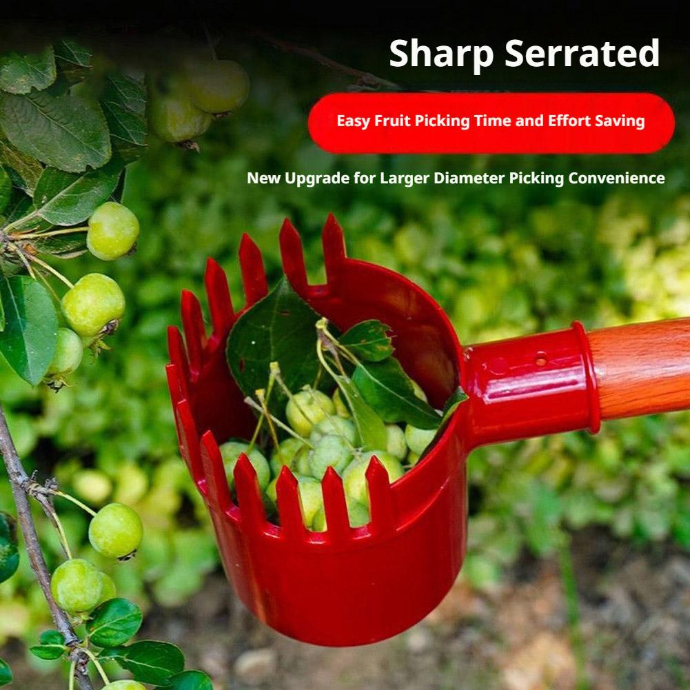 Fruit Picker Tool Portable Bas - Agriculture Farming Tool ulasan dan harga