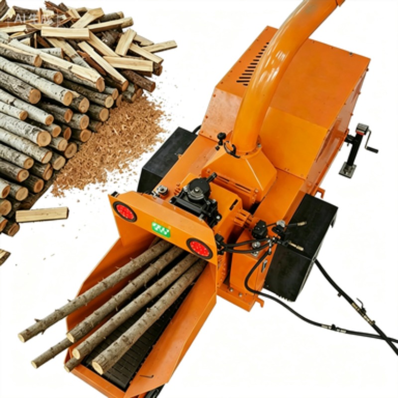Customized Electric Wood Chipp - Agriculture Farming Products ulasan dan harga