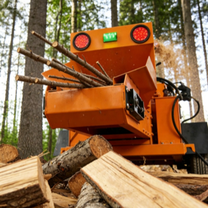Customized Electric Wood Chipp - Agriculture Farming Products ulasan dan harga