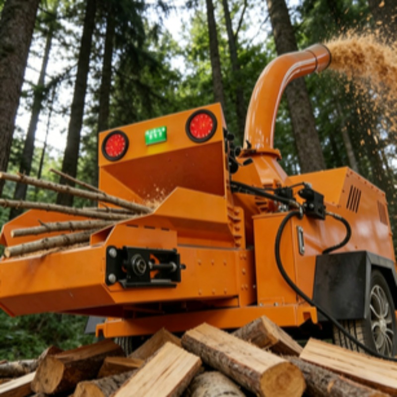 Customized Electric Wood Chipp - Agriculture Farming Products ulasan dan harga