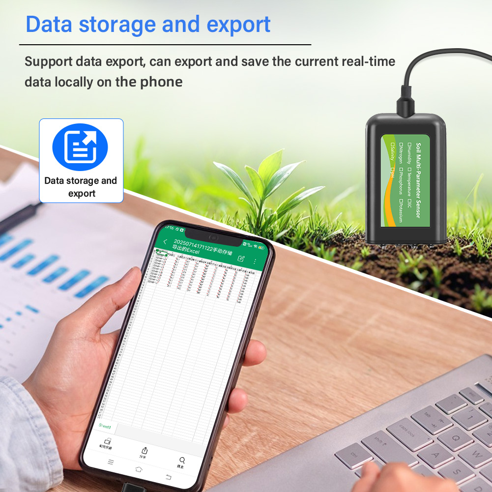 YAGO Soil Sensor 8 in 1 for Ag - Precision Farming Smart Agriculture ulasan dan harga