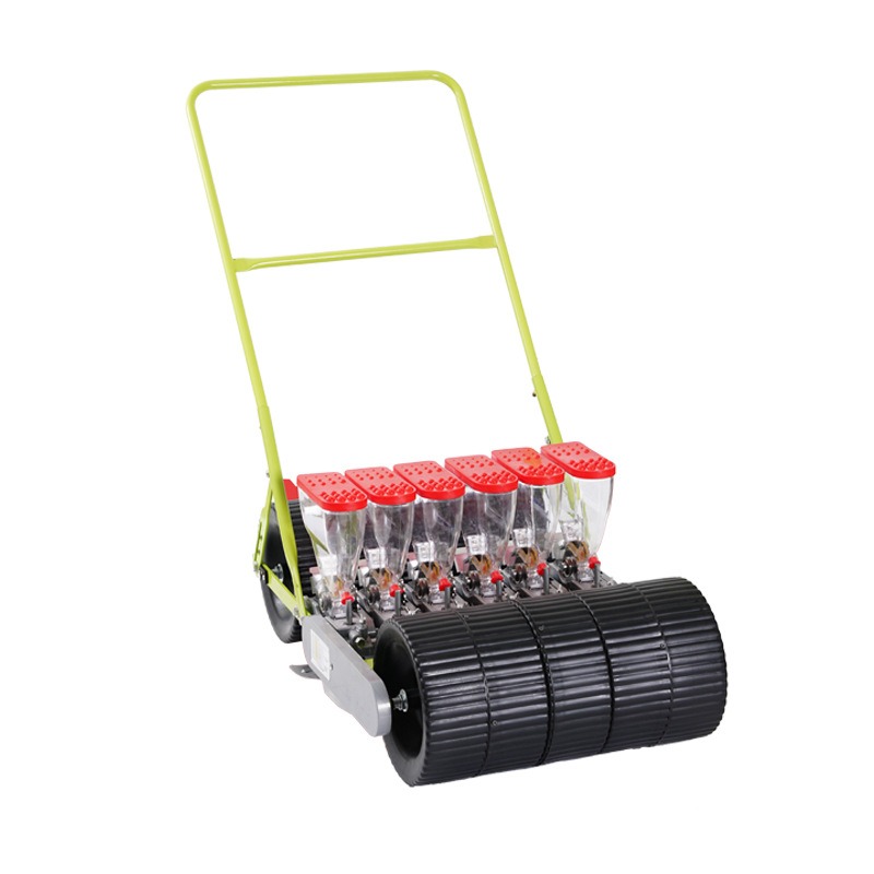 Hand Push Vegetable Seeder Mul - Agriculture Farming Tool ulasan dan harga