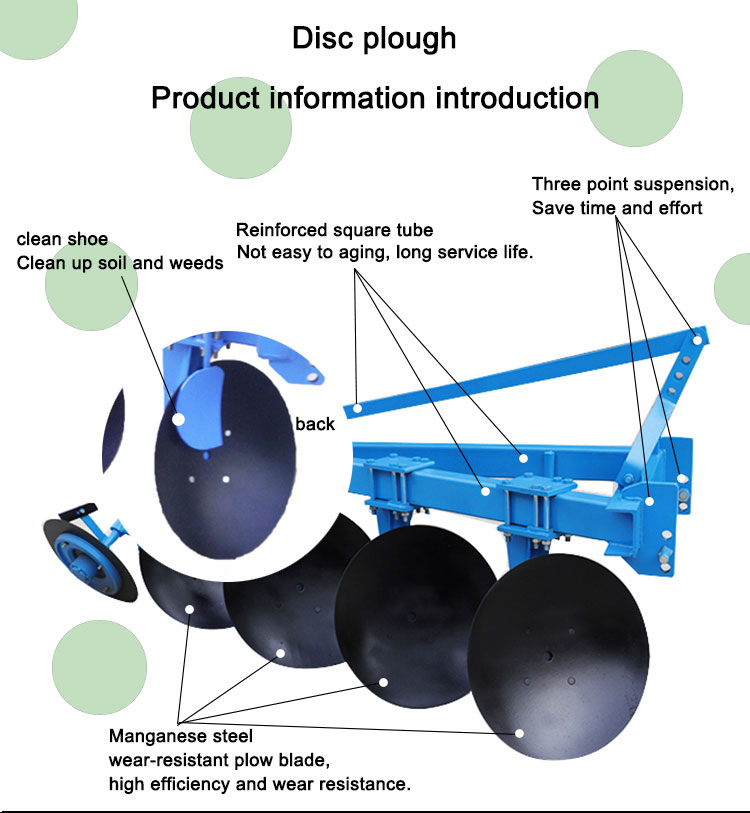 Agricola Disc Plough/Plow for  - Agriculture Farming Products ulasan dan harga