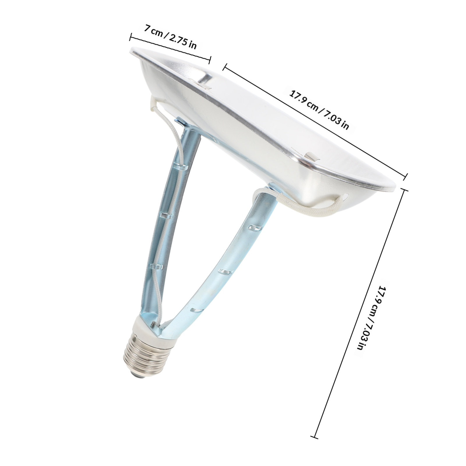 Pig Farm Heat Lamp E27 Bulb Fo - Farming A ulasan dan harga