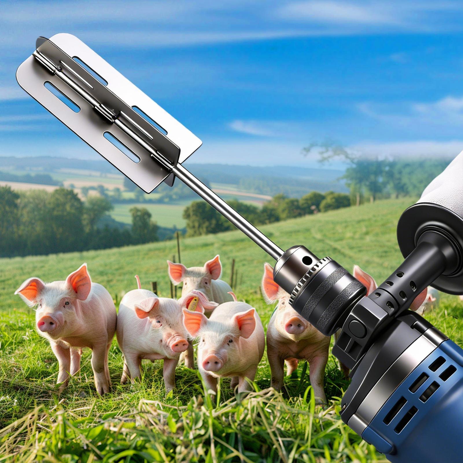 Hog Hair Removal Tool Stainles - Agriculture Farming Tool ulasan dan harga