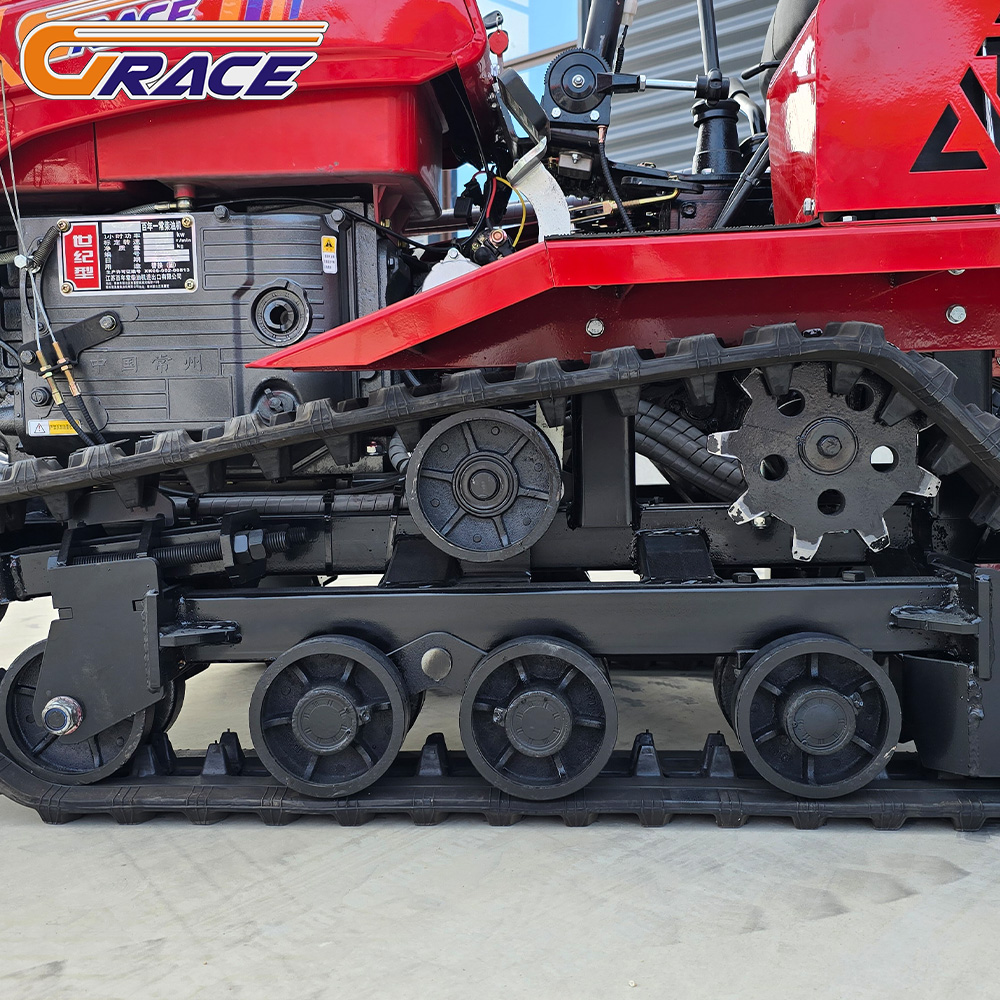 EPA Euro5 50HP 75HP Crawler Tr - Agriculture Farming Products ulasan dan harga