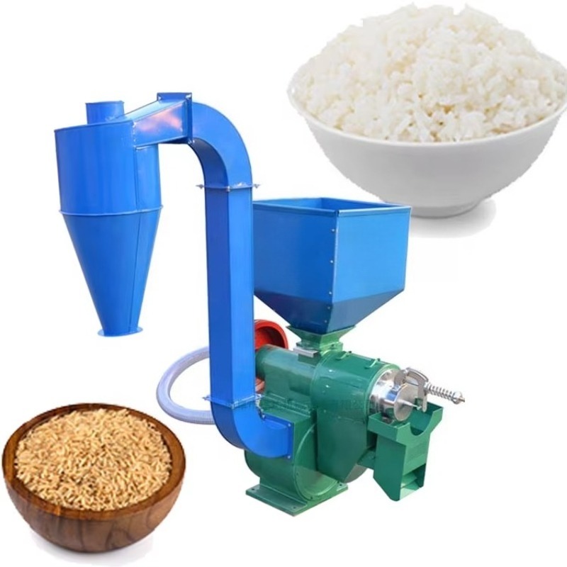 Rice Miller Farm Grain Process - Agriculture Farming Products ulasan dan harga