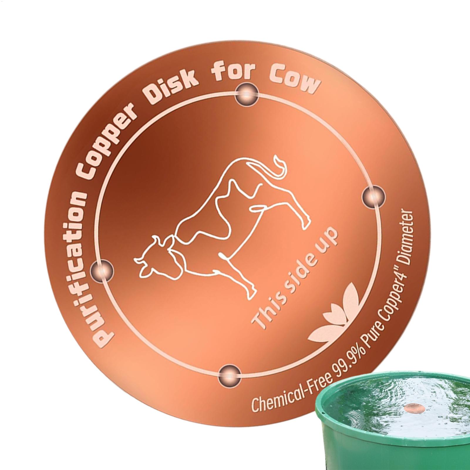 Copper Disk for Drinking Water - Farming A ulasan dan harga