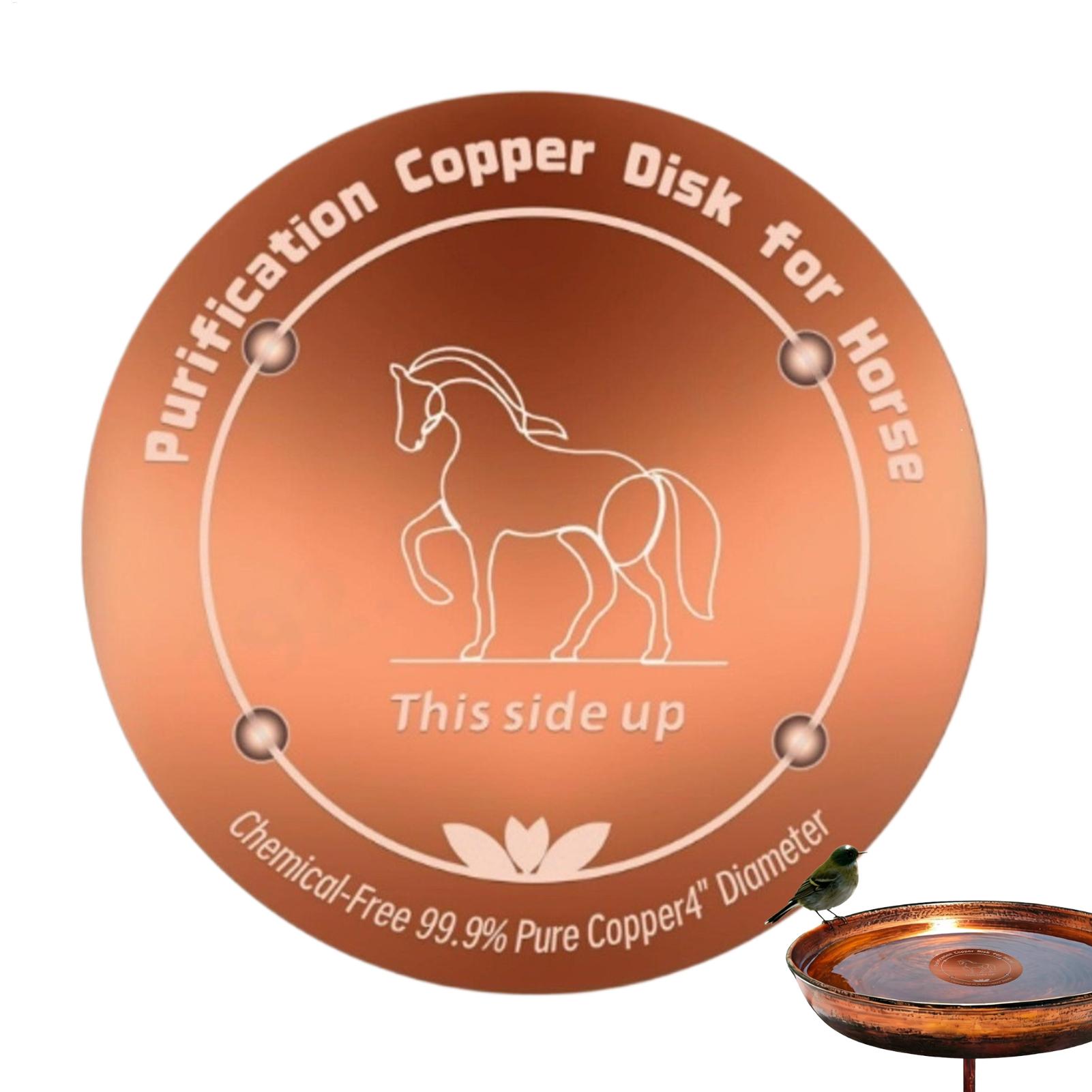 Copper Disk for Drinking Water - Farming A ulasan dan harga