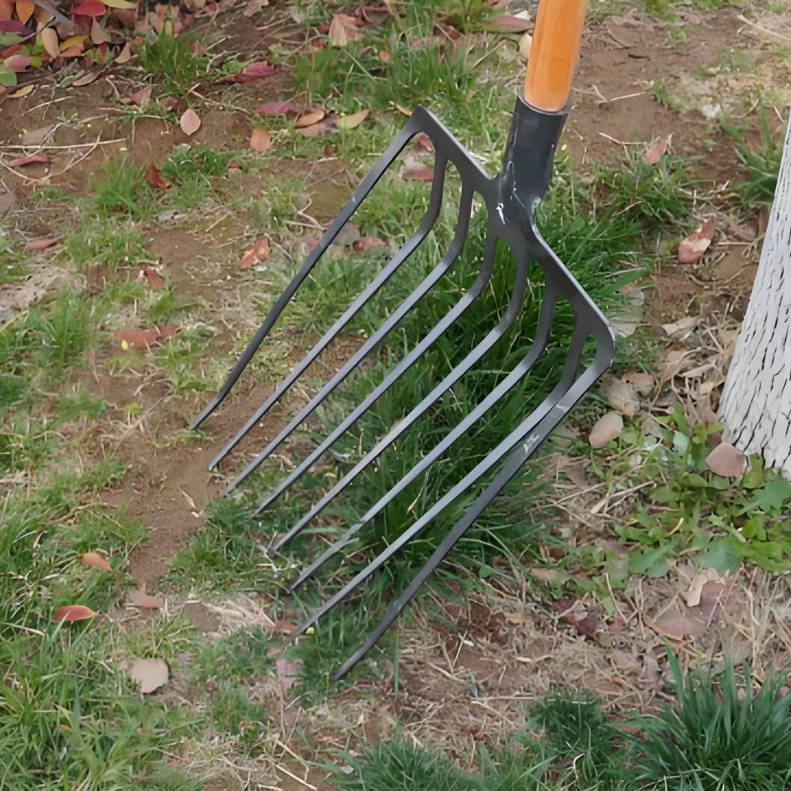 Single Piece Agricultural Fork - Agriculture Farming Tool ulasan dan harga